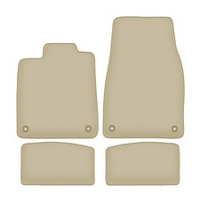 Fußmatten Automatten Velours Premium für Porsche Taycan 2020- 4-tlg