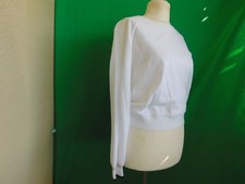 "MARC CAIN"Damen Sweatpullover gr.40.Weiß.Lecht Transparent,gefüttert