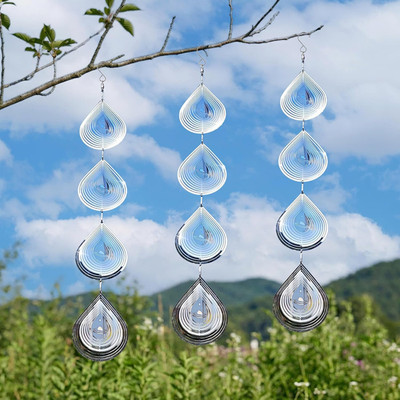 Reflective Bird Deterrents for outside   Bird Repellent Devices Outdoor   3D Win
