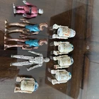 Lot Of 8 Vintage 1977 Star Wars Action Figures R2-D2 R5-D4 And More