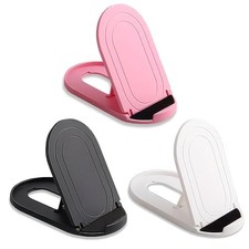 2 Pack Portable Cell Phone Stand Holder for Desk, Foldable Pocket-Sized Mount, A