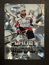 2025-26 Skybox Metal Universe - Tom Wilson #33 PLANET METAL SP