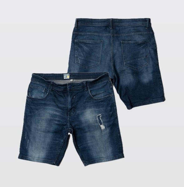 Men ZARA Shorts Navy 32