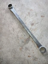 Williams Superrench # 7039B  1-1/4"x 1-5/16" Offset Box End Wrench 12 point