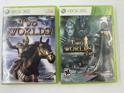 Two Worlds 1 and 2 Bundle Lot Microsoft Xbox 360 Complete Tested