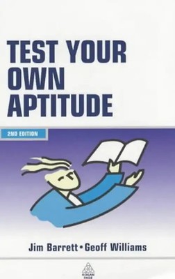 Test Your Own Aptitude - Barrett, Jim