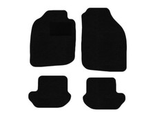Fußmatten passend für Ford Ka Typ RB (Baujahr 1996 - 2008), Deluxe schwarz