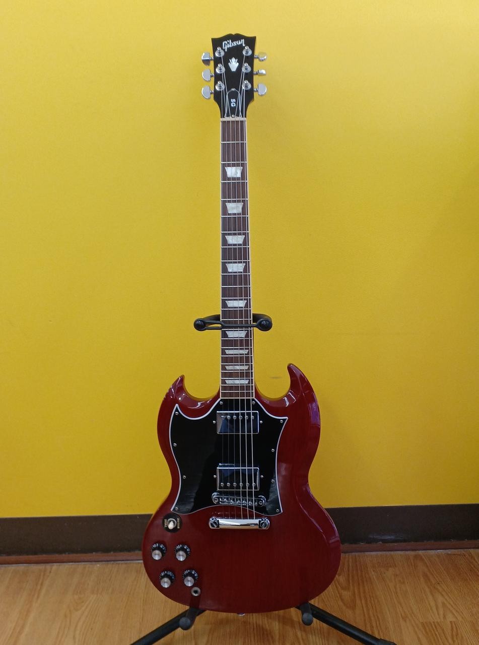 GIBSON USA SG Standard Left Hand Electric Guitar