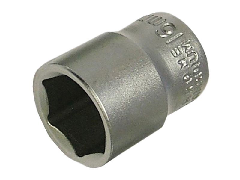 Faithfull - Hexagon Socket 3/8in Drive 21mm