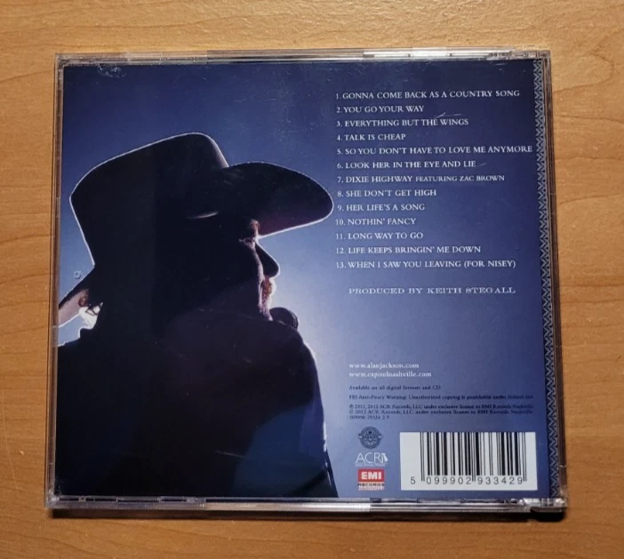 Alan Jackson - Thirty Miles West - Versandrabatt ab zweiter CD - Bild 3 von 3