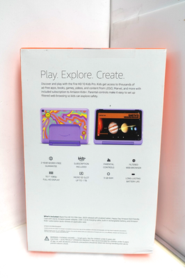 Amazon Fire HD 10 Kids Pro 13th Gen 32GB 10.1in Tablet - Purple