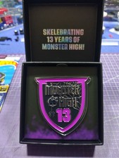 Mattel SDCC 2023 Monster High 13 Exclusive Pin San Diego Comic-Con In Hand New