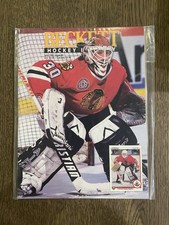 Beckett Hockey Monthly Magazine *Joe Juneau* February 1993 Issue 28.
