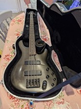 Ibanez EDB600 Ergodyne Bass Guitar with Hard Case