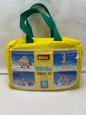 BRIO BRIO-Mec Animal Kit 34306 Made In Sweden 4-10 years Brand New 60 Pieces
