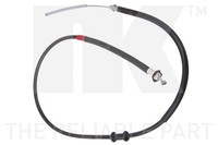 Bremsseil Seilzug Feststellbremse NK 9023128 FüR Lancia Fiat Idea Musa Van JTD