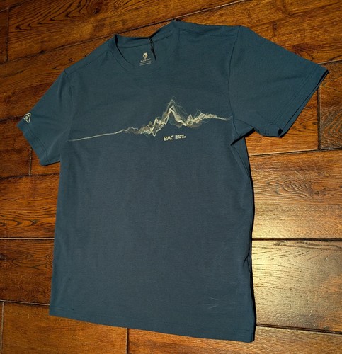 Black Yak Men's Mata Ice Round Graphic Performance T-Shirt Size 105 - M - NWT - Picture 2 of 13
