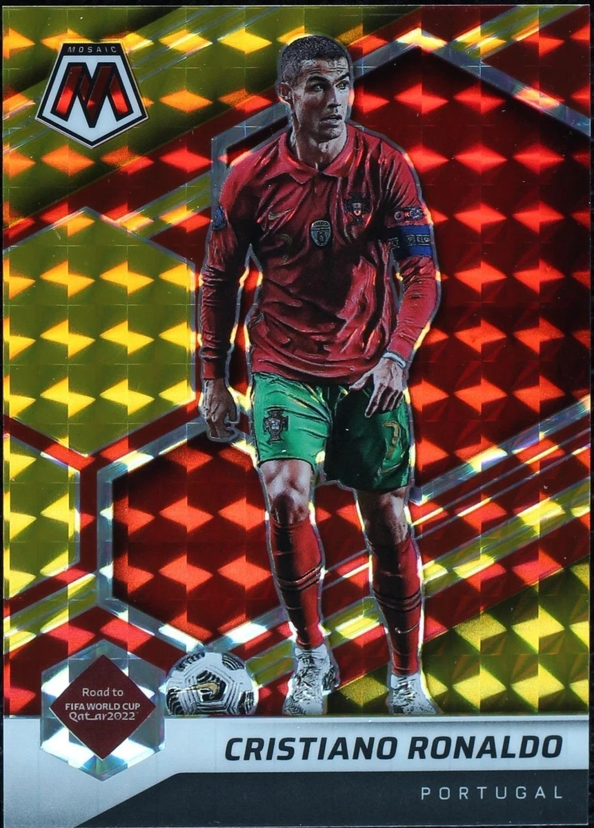 2021-22 Panini Mosaic FIFA Road to World Cup Cristiano Ronaldo