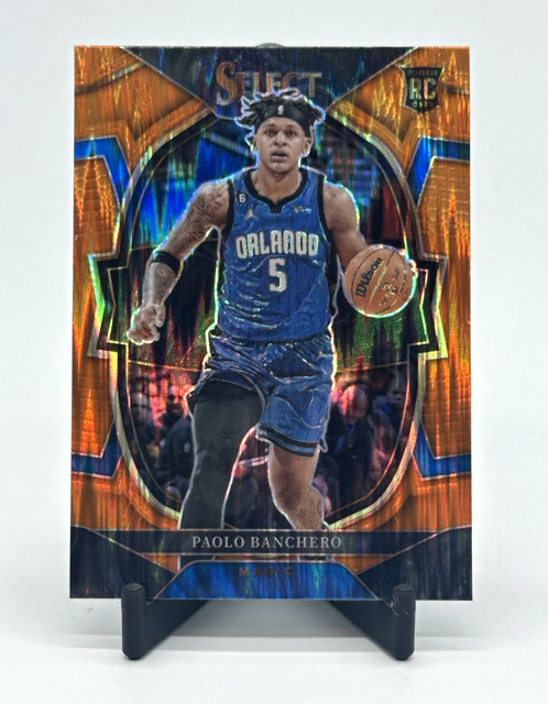 Paolo Banchero 2022 Panini Select Concourse