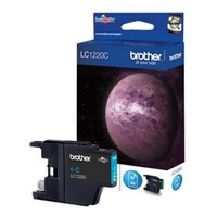 Original Brother LC-1220C LC-1220CBP Tinte Cyan