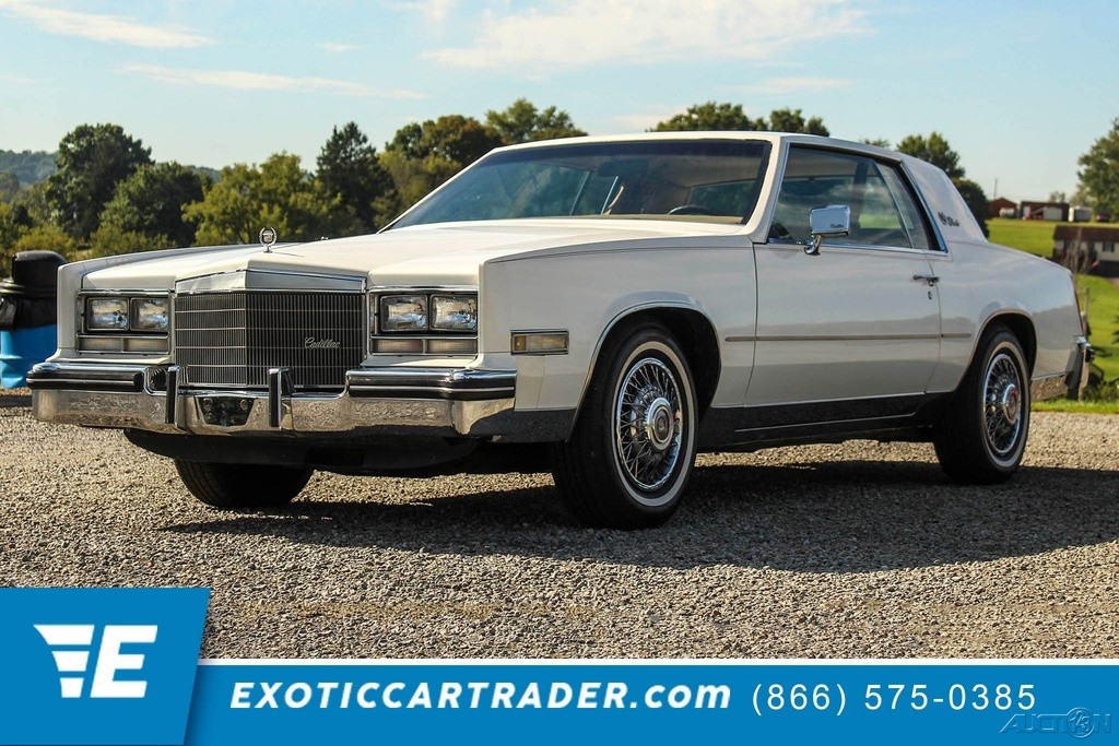 1984 Cadillac Eldorado for sale in Fort Lauderdale Florida