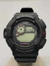 CASIO G-SHOCK Solar Digital Watch Black Durable Excellent JAPAN