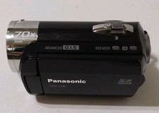 Panasonic SDR-S26 SDHC Digital Video Camera Camcorder 70x Optical Zoom UNTESTED