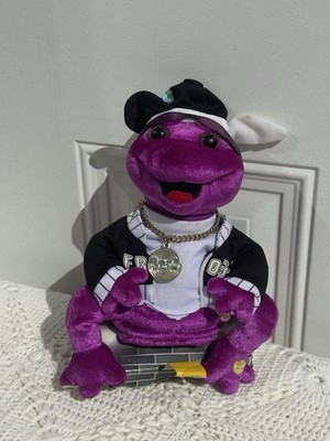 Gemmy Hip Hop FROGZ Rock It Rap It Ribbit! Dancing Singing Frog In