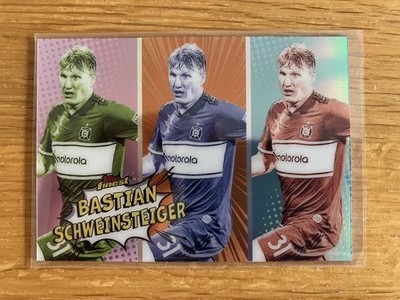 2024 Topps Finest MLS Bastian Schweinsteiger Pop Art PA-19 Chicago Fire