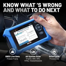 Innova Sd35 Obd2 Scanner Code Reader Abs Srs Tpms Diagnostic Tool Ships Free