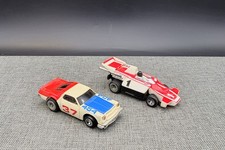 Ideal 1977 TCR Slotless Cars Lot Of 2