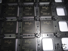 1PCS KU80386EXTC-25 KU80386EX25 MPU 386 EX 32bit 25MHz 132-Pin PQFP