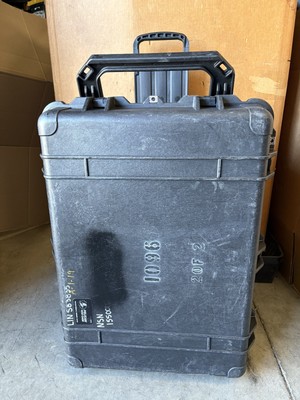 Pelican 1660 Protector Case | 31.59 x 22.99 x 19.48 in | Black