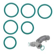 Upgraded 926-168 o-Rings Seal Set, Engine Radiator Hose and T-Pipe Coolant 