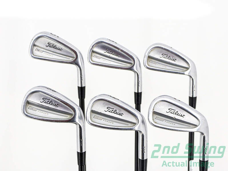 Titleist 714 CB Iron Set 5-PW Graphite Regular Flex Right Handed Standard