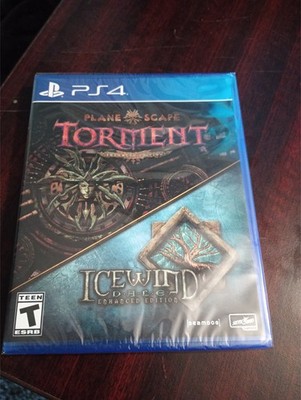 Planescape Torment & Icewind Dale: Enhanced Editions PS4 