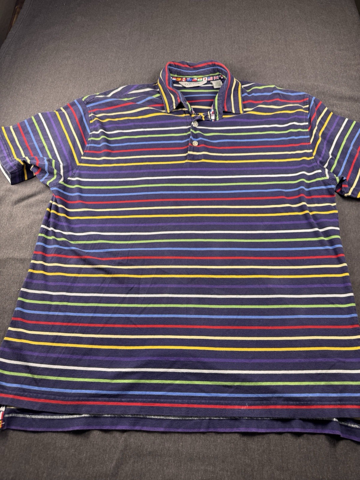 Vintage Ovris Polo Men
