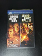  Double Feature: Behind Enemy Lines/Behind Enemy Lines II Axis of Evil Dvd