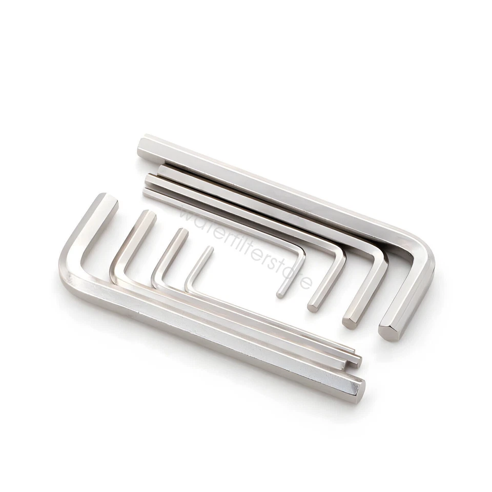 Metric Allen Keys  Hex Wrench Hexagon Key 0.7mm - 17mm All Sizes - image 2 of 2