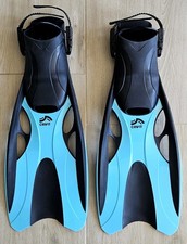 CRIVIT Schwimmflossen/Schnorchelflossen verst...