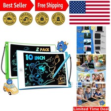 Creative 10in LCD Writing Tablets - Eco-Friendly Drawing Pads for Children