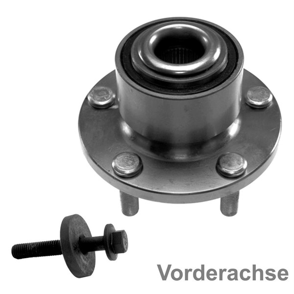 Radlager Vorne FüR Ford C-Max Focus C-Max Vorderachse Links Rechts-image