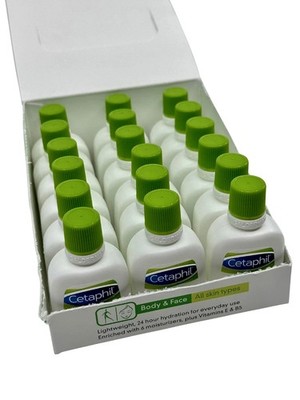 Cetaphil Moisturizing Lotion Body & Face All Skin Types 1 OZ Set of 18-Brand NEW