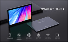 MAGCH 10 inch Android 11.0 Tablet PC Octa-Core 4GB RAM 1.8Ghz 64GB Dual Cameras
