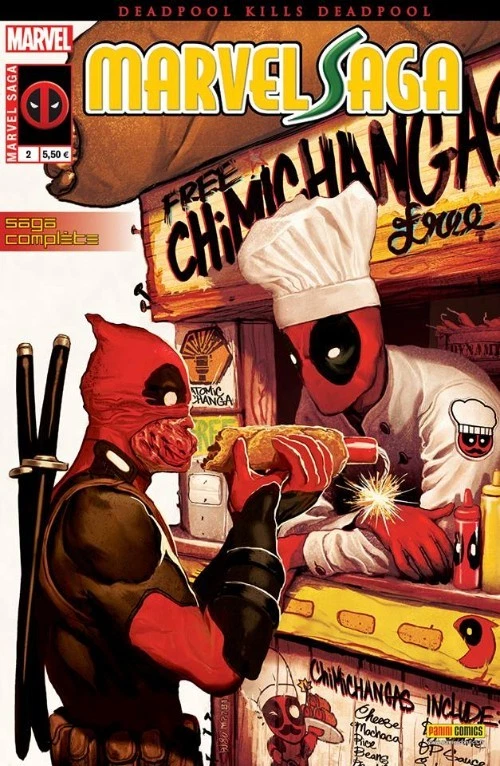 MARVEL SAGA N° 2   DEADPOOL Massacre DEADPOOL    [V2 Panini 2014] Comme Neuf - Photo 1/1