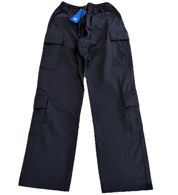 Adidas Double Cargo Hose Schwarz Herren Größe UK XS Neu 