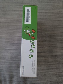 Nintendo 3DS XL Yoshi Edition Console Handheld System Complete W/ Power