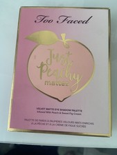 Too Faced Just Peachy Mattes Eye Shadow Palette