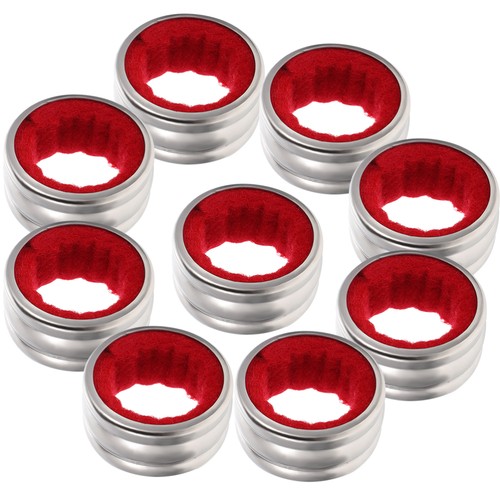 9 Pcs Red Wine Ring Leakproof Device Bottle Collar Drip Collars Creative - Picture 3 of 12