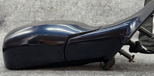 2006-2011 Cadillac DTS Power Side Door Mirror Side View Passenger Blue Metallic - Picture 16 of 19